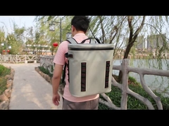 Mochila aislada refrigerador portátil 20 litros no tejidos para cerveza de leche materna