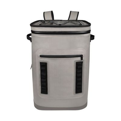 Mochila de bolsa de refrigerador de picnic con aislamiento de 28L para barbacoa de pesca