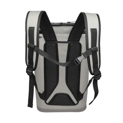 Mochila de bolsa de refrigerador de picnic con aislamiento de 28L para barbacoa de pesca
