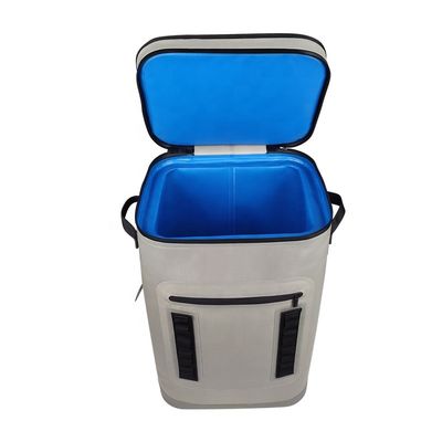 Mochila de bolsa de refrigerador de picnic con aislamiento de 28L para barbacoa de pesca