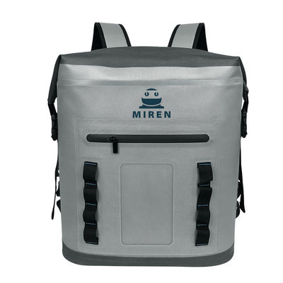 Mochila térmica de picnic de 20 litros reutilizable para viajes a la playa