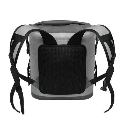 Mochila térmica de picnic de 20 litros reutilizable para viajes a la playa