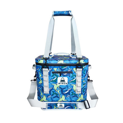 Bolso suave cuadrado multiusos 20L del refrigerador para la dispensación del almacenamiento de alimentos