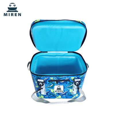 Bolso suave cuadrado multiusos 20L del refrigerador para la dispensación del almacenamiento de alimentos