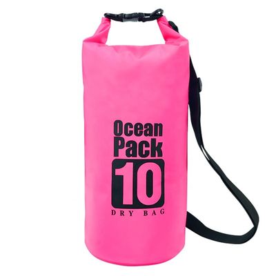 Bolsa de secado de PVC a prueba de agua para exteriores 500D con capacidad de 5L 10L 15L