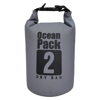 Bolso seco hermético del PVC, bolso impermeable 2 litros para el OEM de la pesca que nada