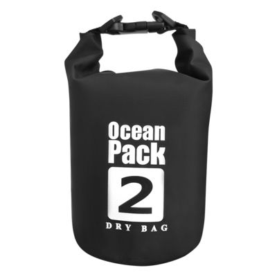 Bolso seco hermético del PVC, bolso impermeable 2 litros para el OEM de la pesca que nada