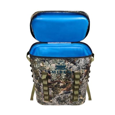 Camuflaje Soft Cooler Mochila portátil con aislamiento a prueba de fugas