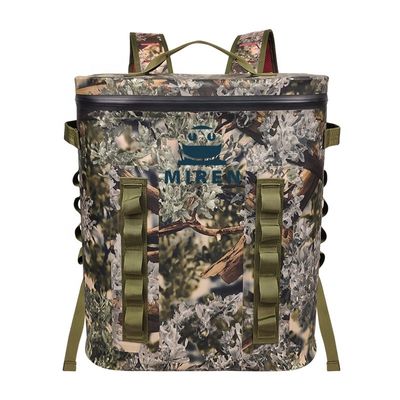 Camuflaje Soft Cooler Mochila portátil con aislamiento a prueba de fugas