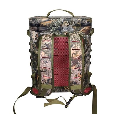 Camuflaje Soft Cooler Mochila portátil con aislamiento a prueba de fugas