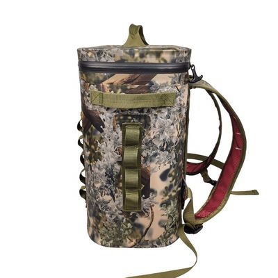Camuflaje Soft Cooler Mochila portátil con aislamiento a prueba de fugas