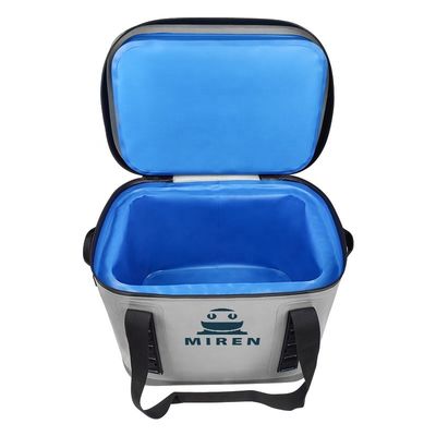 Almuerzo con aislamiento de 30 latas Cooler Bag resistente al agua hermético a prueba de fugas