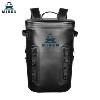 bolso aislado portátil del refrigerador de la mochila 20L con las costuras soldadas con calor