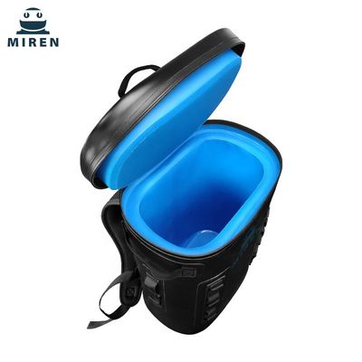 bolso aislado portátil del refrigerador de la mochila 20L con las costuras soldadas con calor