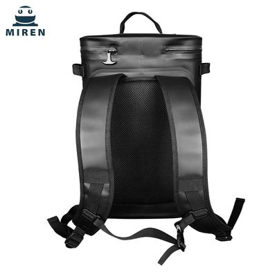 bolso aislado portátil del refrigerador de la mochila 20L con las costuras soldadas con calor