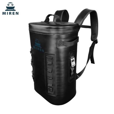 bolso aislado portátil del refrigerador de la mochila 20L con las costuras soldadas con calor