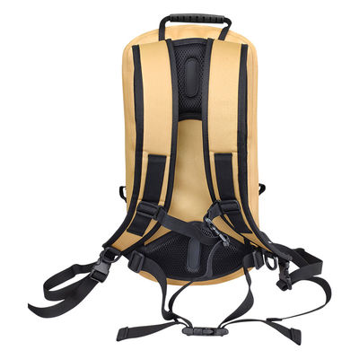 Mochila impermeable de TPU sellada duradera para pesca de turismo al aire libre