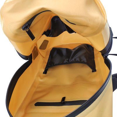 Mochila impermeable de TPU sellada duradera para pesca de turismo al aire libre