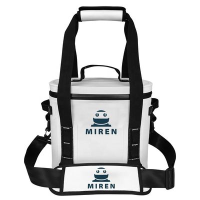 Bolso refrigerador multifuncional 8L suave a prueba de fugas para viajes de camping ODM