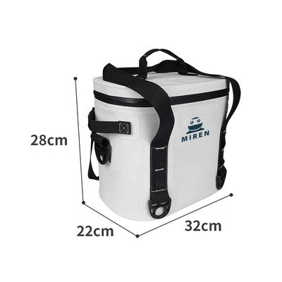Bolso refrigerador multifuncional 8L suave a prueba de fugas para viajes de camping ODM