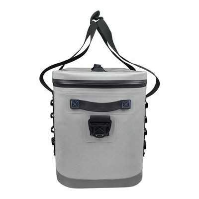 Refrigerador suave cuadrado portátil 20L impermeable a prueba de fugas para andar en bicicleta