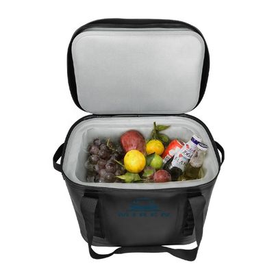 Bolsa de refrigerador de 20 litros a prueba de derrames para conservación de alimentos multifuncional