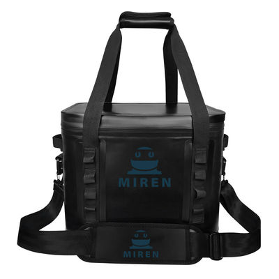 Soft TPU 30 Can Cooler Bag A prueba de fugas para acampar al aire libre Senderismo