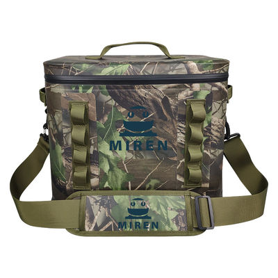 Camuflaje Color 20L Bolsa más fría Durable Forma cuadrada Impermeable
