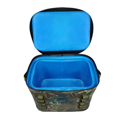 Camuflaje Color 20L Bolsa más fría Durable Forma cuadrada Impermeable