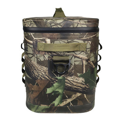 Camuflaje Color 20L Bolsa más fría Durable Forma cuadrada Impermeable