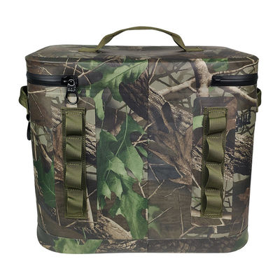 Camuflaje Color 20L Bolsa más fría Durable Forma cuadrada Impermeable