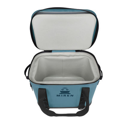 el refrigerador de hielo suave portátil 20l empaqueta la prenda impermeable para la barbacoa de la pesca