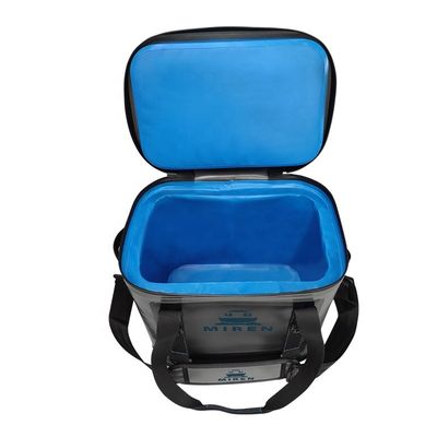 bolsos echados a un lado suaves multiusos del refrigerador del almuerzo 21L para caminar la natación