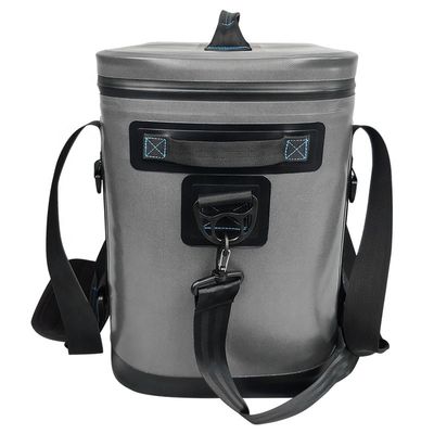 bolsos echados a un lado suaves multiusos del refrigerador del almuerzo 21L para caminar la natación