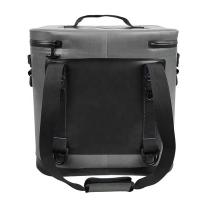 bolsos echados a un lado suaves multiusos del refrigerador del almuerzo 21L para caminar la natación