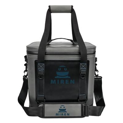 bolsos echados a un lado suaves multiusos del refrigerador del almuerzo 21L para caminar la natación