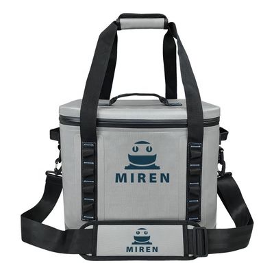 Soft Square 30 Can Cooler Bag Reutilizable Impermeable Para Barbacoa Camping