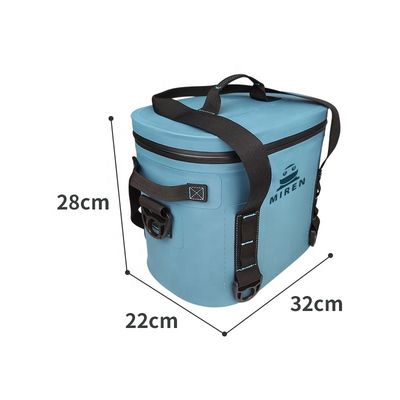 Bolso de refrigeración suave de aislamiento personalizado para picnic de senderismo multifuncional