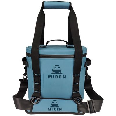 Bolso de refrigeración suave de aislamiento personalizado para picnic de senderismo multifuncional