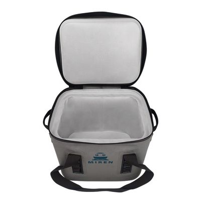 Bolso aislado comida campestre refrigerada, bolso más fresco de la bebida para acampar al aire libre