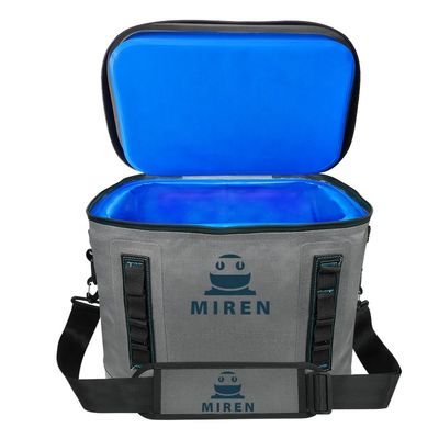Ligero hermético modificado para requisitos particulares del bolso del refrigerador 20L para los viajes al aire libre