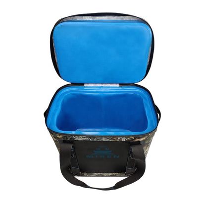 Refrigerador de lados blandos impermeable de 21 l para viajes para llevar al aire libre