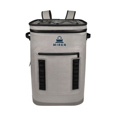 Bolso modificado para requisitos particulares del refrigerador de la comida campestre 28L, prenda impermeable suave de la mochila del refrigerador