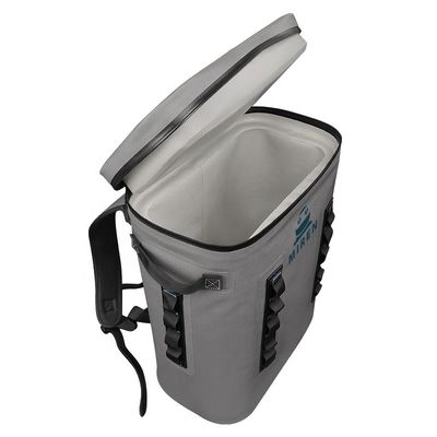 Enfriador de mochila de hielo Tpu de lados suaves de nailon 840d con aislamiento impermeable personalizado.