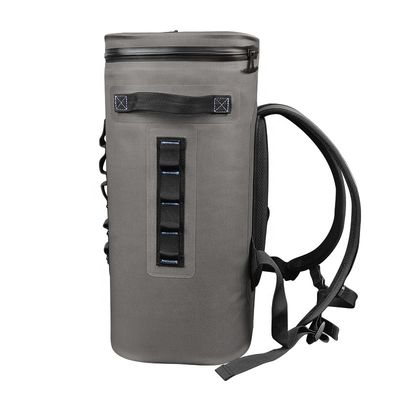 Enfriador de mochila de hielo Tpu de lados suaves de nailon 840d con aislamiento impermeable personalizado.