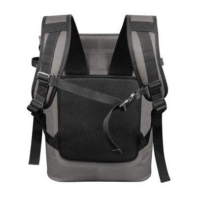 Enfriador de mochila de hielo Tpu de lados suaves de nailon 840d con aislamiento impermeable personalizado.
