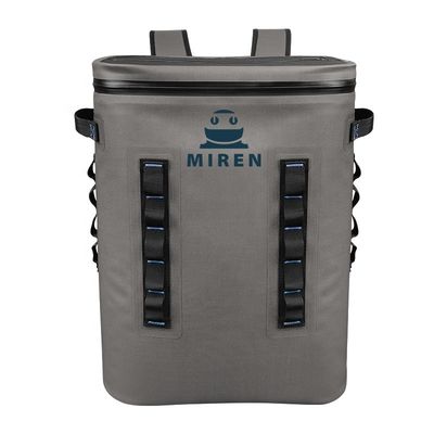 Enfriador de mochila de hielo Tpu de lados suaves de nailon 840d con aislamiento impermeable personalizado.