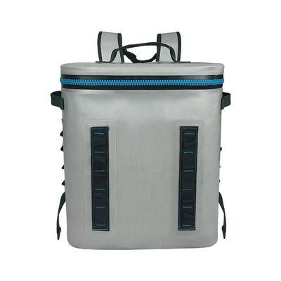 Mochila suave del refrigerador portátil 20L TPU para la conservación de alimentos que acampa