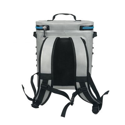 Mochila suave del refrigerador portátil 20L TPU para la conservación de alimentos que acampa