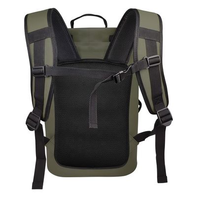 Mochila termal del refrigerador de la comida 20l, bolso aislado TPU del refrigerador de la mochila